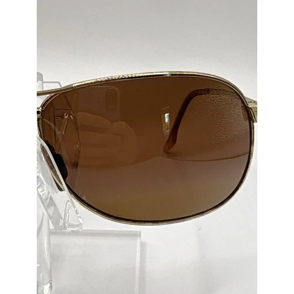 Maui Jim Akoni MJ-117-16 Sunglasses Gold HCL Bronze Polarized Aviator 62-14-130